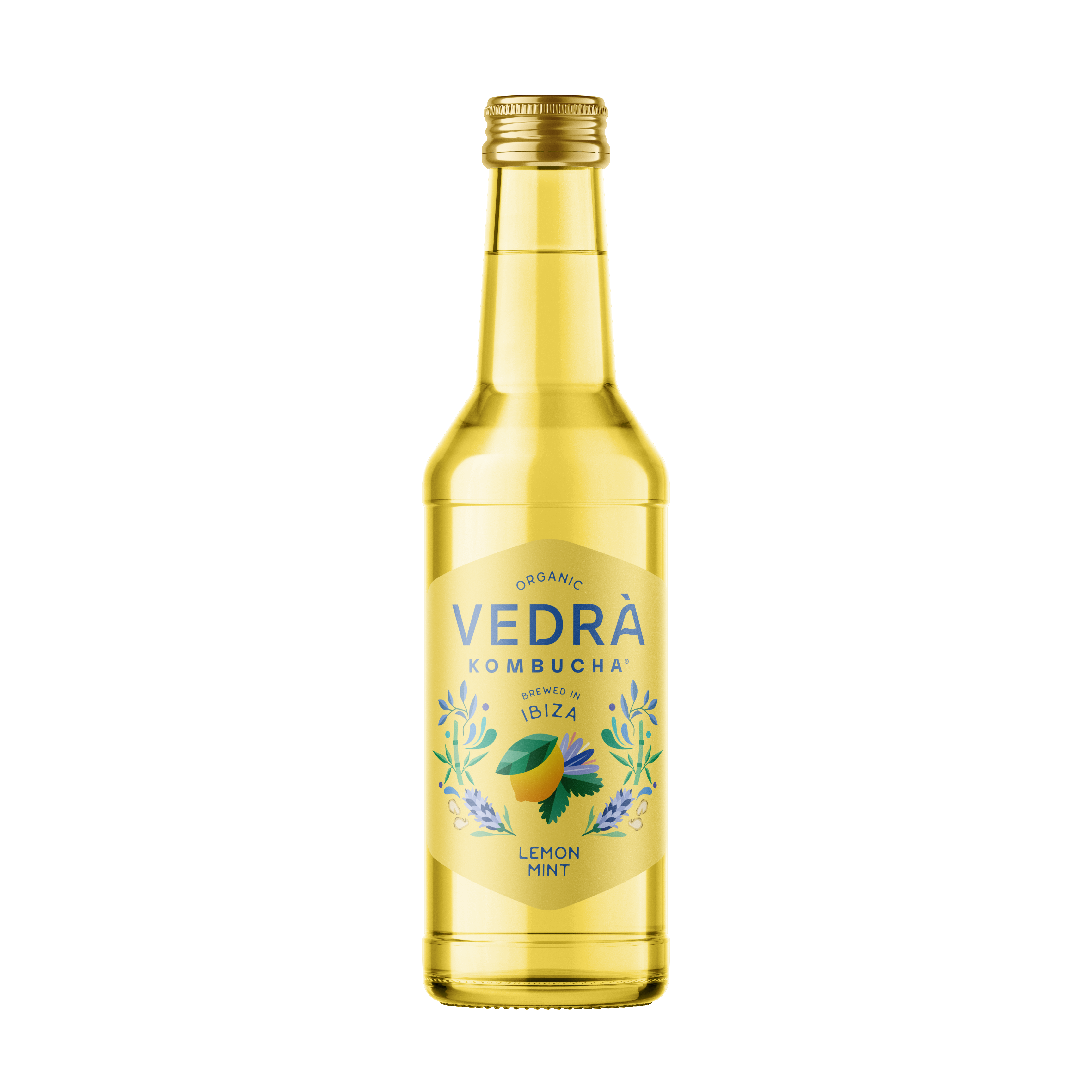  KOM LEMON MINT 0426 Vedrà Kombucha Lemon Mint - 250ML !DOCTYPE HTML PUBLIC "-//W3C//DTD HTML 4.0 Transitional//EN"
htmlhead
meta content="text/html; charset=unicode" http-equiv="Content-Type" /
/head
body
pOnze Lemon Mint kombucha is een frisse en verkwikkende smaak die het zure van 
citroen combineert met de koele frisheid van munt voor een lekkere en 
dorstlessende drank. Geïnspireerd door de geuren van de zomer in Ibiza, wordt 
deze Lemon Mint gemaakt met biologische ingrediënten die vers geoogst zijn in 
Santa Eulalia. br /br /Dat zorgt voor een frisse en verkwikkende smaak bij elke 
slok. Waar wacht je nog op? Kies vandaag nog voor een gezonder en lekker 
alternatief en ontdek Vedrà Kombucha!/p/body/html Vedra Kombucha Lemon Mint
