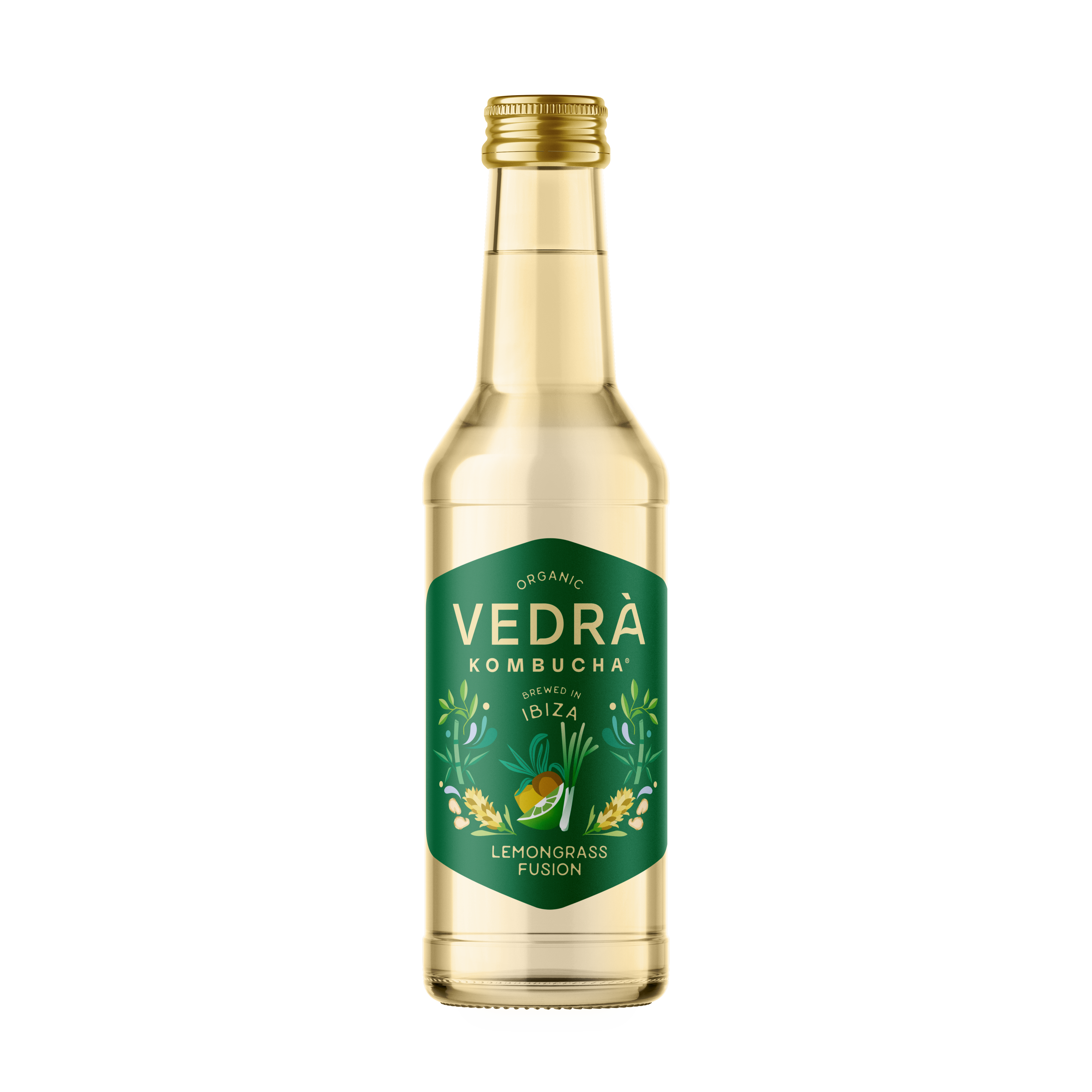  KOM LEMONGRASS FUSION 0726 Vedrà Kombucha Lemongrass Fusion - 250ML !DOCTYPE HTML PUBLIC "-//W3C//DTD HTML 4.0 Transitional//EN"
htmlhead
meta content="text/html; charset=unicode" http-equiv="Content-Type" /
/head
bodyDeze frisse en pittige mix is gemaakt met verse biologische citroengras 
uit Ibiza, rijpe limoenen en aardse kurkuma. De kruidige en frisse citrussmaken 
zorgen voor een lichte en verfrissende smaak, terwijl de kurkuma zorgt voor een 
volle basis.br /br /Doordat we alleen biologische ingrediënten gebruiken, smaakt 
deze drank niet alleen goed, maar is ze ook goed voor je. Of je nu iets zoekt om 
zo te drinken of als aanvulling bij een lichte maaltijd, deze mix is altijd een 
goede keuze.br //body/html Vedra Kombucha Lemongrass Fusion