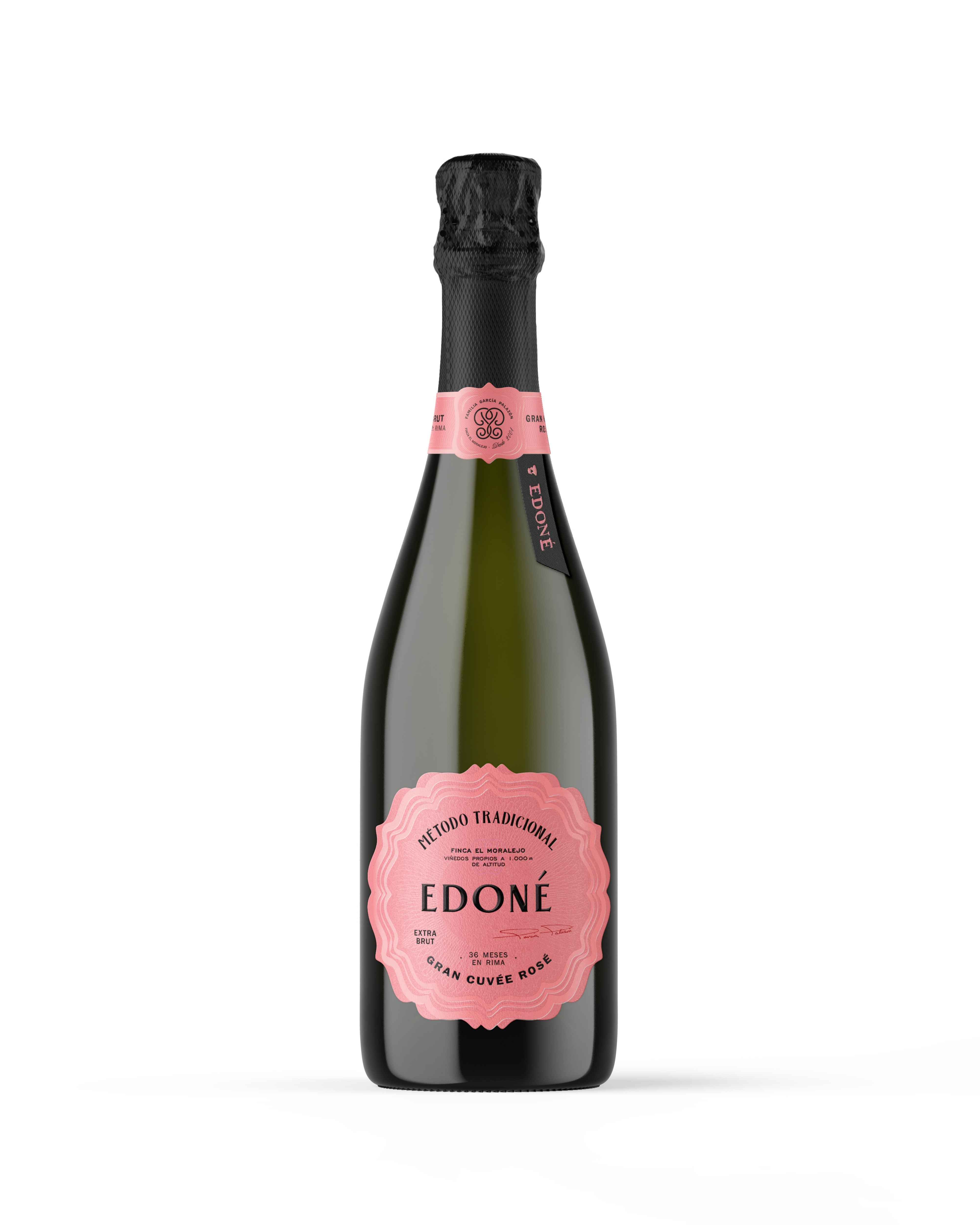 BAL ED 000326 Edone Grand Cuvee Rose 12.5% - 75CL  Edoné Grand Cuvée Rosé
