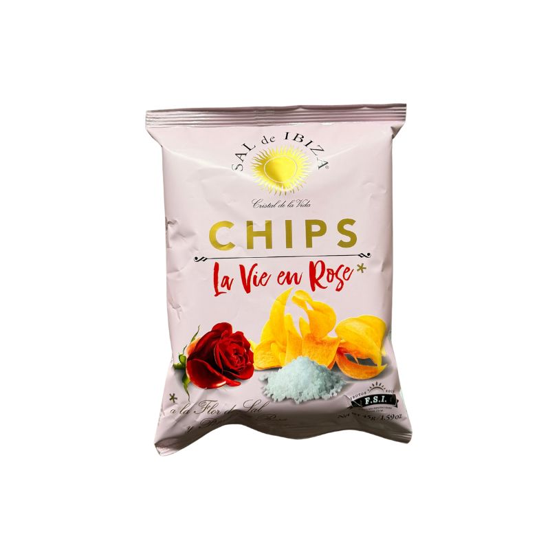 BL8061 Chips La Vie en Rose - 45G  Chips La Vie en Rose