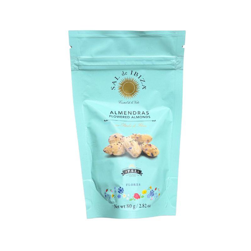 BL8097 Amandelen Fleur de Sel - 80G  Amandelen Fleur de Sel