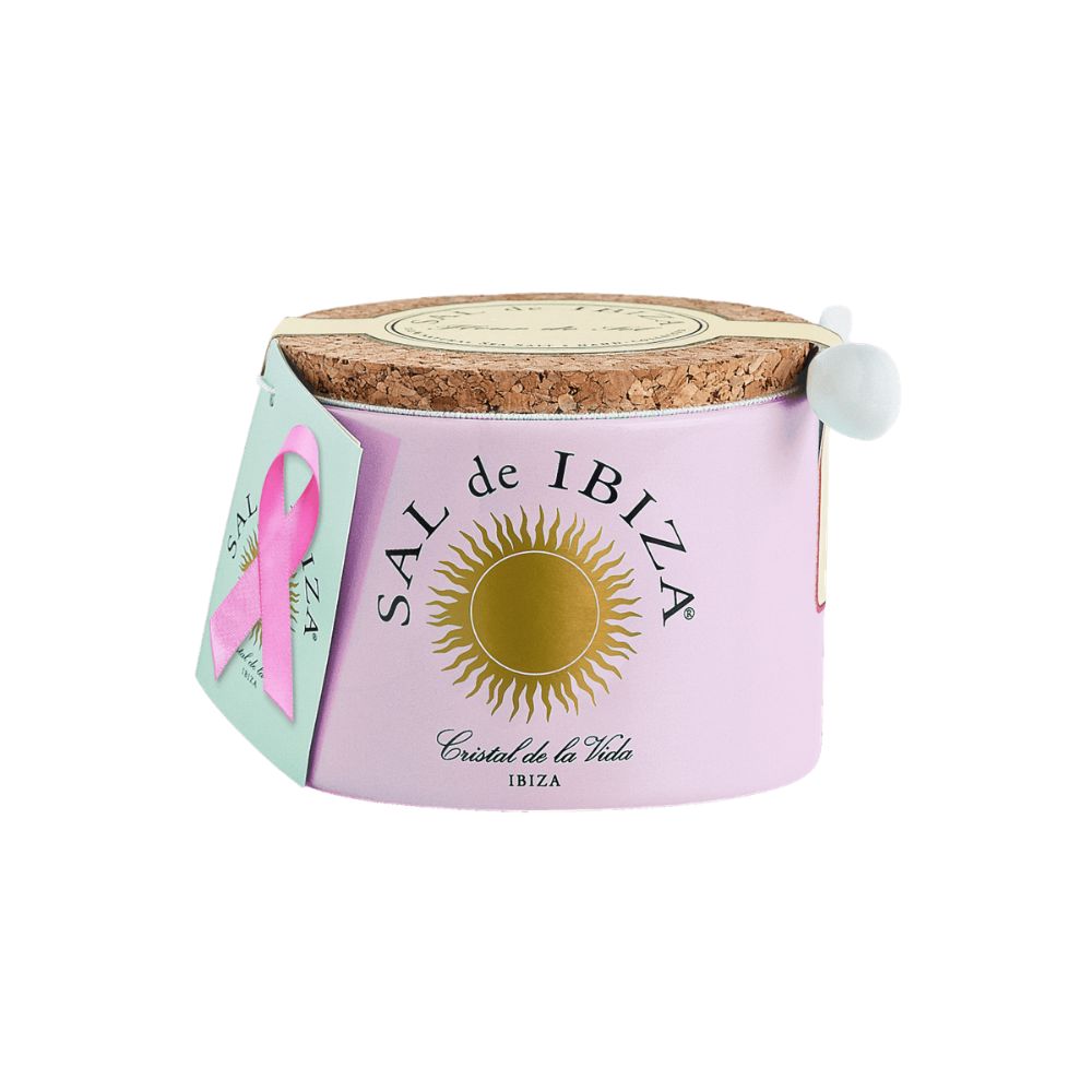 BL8105 Fleur de Sel Keramische pot Roze - 140G  Fleur de Sel Keramische pot roze