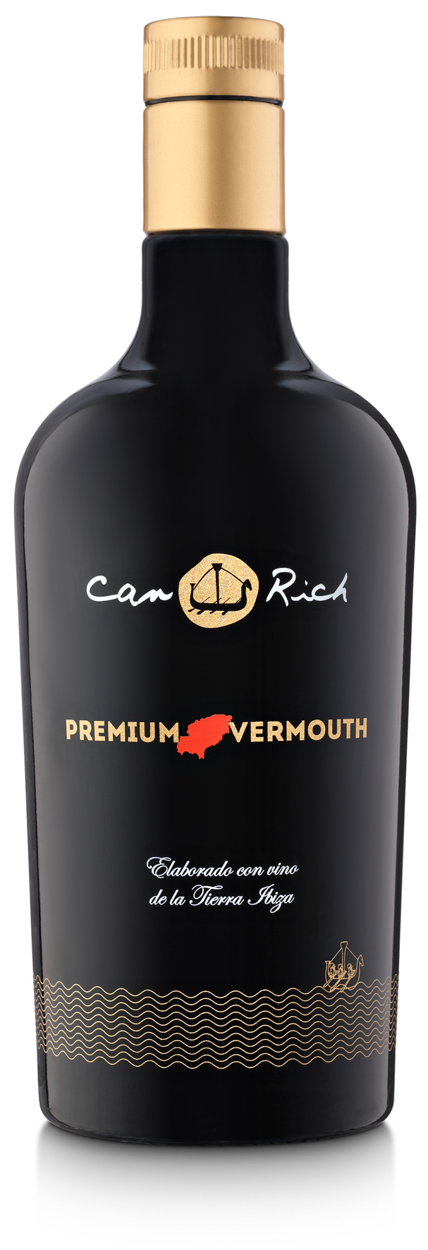 CR 10900 Vermouth Premium Rood - 70CL pGemaakt van wijn uit Tierra Ibiza. Intense en frisse aroma&rsquo;s van sinaasappelschil, gekonfijt fruit en specerijen met uitgesproken tonen van absintkruid, lavendel en wilde tijm. Zacht en smaakvol, met een subtiele zoetheid die perfect in balans is met een delicate bitterheid. Ideaal als aperitief./p vermouth.jpg
