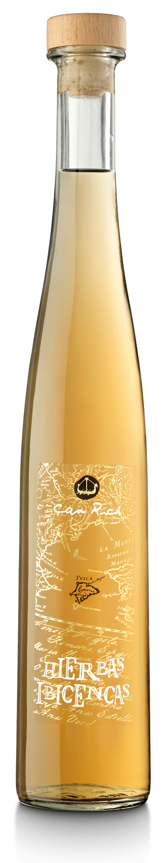 CR HIERB 50CL CR Kruidenlikeur van 17 wilde kruiden 25% - 50CL pDeze strongambachtelijke kruidenlikeur/strong is met zorg bereid volgens eeuwenoude familierecepten van Can Rich. Ze bestaat uit zeventien wilde, aromatische kruiden van het eiland, gemacereerd in een neutrale alcoholbasis. Als offici&euml;le drager van de beschermde geografische herkomst &ldquo;Hierbas Ibicencas&rdquo; staat deze likeur garant voor authentieke kwaliteit. Mild en harmonieus van smaak, met een alcoholgehalte rond de 25%./p CR HIERB 50CL