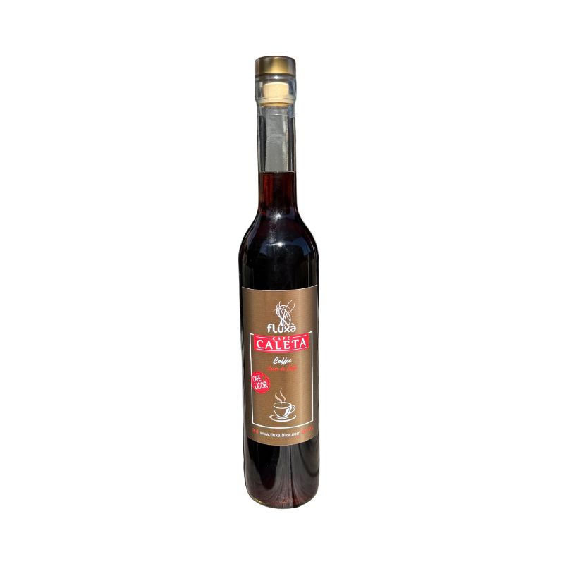 FL CACAL 500ML FL Cafe Caleta 26% - 500ML pVolgens de legende werd dit strongbijzondere koffierecept/strong geboren op het strand van Sa Caleta, waar vissers na de maaltijd genoten van een warme mix van brandy, rum, citrusschillen, kaneel en koffie. In de jaren &rsquo;50 brachten twee vissers uit Sant Josep de sa Talaia het idee mee uit Galici&euml;, ge&iuml;nspireerd door de lokale Queimada, een traditionele Galicische drank, en gaven het een eigen Ibizaanse twist. Destiler&iacute;as Ibiza zet deze traditie voort met strongCaf&eacute; Caleta Flux&agrave;/strong, bereid met brandy, rum, koffiebonen, kaneel, citroen- en sinaasappelschil, cafe&iuml;nevrije koffie en water. Een likeur die de warmte van het eiland en de ziel van zijn mensen in elke slok weerspiegelt./p Fluxa Cafe Caleta