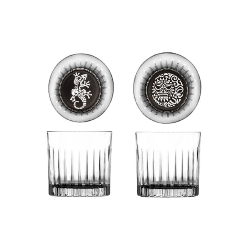 RCR27293 Maori Glas - 36CL  Maori Bicchieri Set