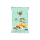 BL8100 Chips Fleur de Sel met witte truffel - 125G  Fleur de Sel Chips met witte truffel