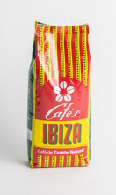 CI01001 Koffiebonen 1 kg - Doos van 12 <p>Onze meest klassieke koffie is gemaakt van een uitgebalanceerde blend van zorgvuldig geselecteerde koffies, met de garantie van onze dagelijkse branding. <strong>Caf&eacute;s Ibiza</strong> brengt een koffie met een eigen karakter: een onmiskenbaar aroma, vol lichaam en een aangename zuurtegraad. Door de zorgvuldige selectie van koffiebonen van verschillende herkomsten ontstaat een volle en evenwichtige koffie, met een intens aroma en een milde zuurtegraad, waarvan de smaak lang na het drinken blijft hangen.</p> 101001