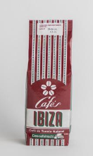 CI01026 Koffiebonen decafé 250 g - Doos van 10 <p>Geef nooit het moment op om van een espresso te genieten. <strong>Caf&eacute;s Ibiza Descafeinado</strong> is een uitgebalanceerde blend van cafe&iuml;nevrije koffies, op traditionele wijze gebrand. Zo kun je op elk moment genieten van een perfecte espresso met karakter.</p> 101026
