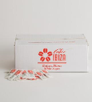 CI05004 Doos van 1000 stuks witte suiker 7 gram <p>Witte suiker.</p> 5004