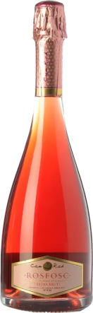 CR 10063 Rosfosc Extra Brut Mousserende Roséwijn - 0.75L <p><strong>Ros Fosc Extra Brut</strong> verleidt direct met zijn bleke ros&eacute;kleur met subtiele gouden tinten en een fijne, aanhoudende mousse. In de neus ontvouwt zich een fris en complex bouquet van rijp rood fruit, mediterrane kruiden en de geur van brood. In de mond is hij levendig en verfijnd, met een elegante structuur, een aangename frisheid en een lange, droge afdronk met een subtiele ziltige toets. Perfect als aperitief, bij garnalen, gefrituurde vis en lichte mediterrane gerechtjes. Ook te combineren met salades of vegetarische tapas.</p> ros