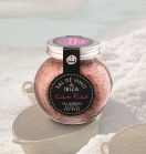 CR 10600 Zout vermengd met biologische Can Rich Monastrell rode wijn - 200G <p>Zout vermengd me biologische Can Rich Monastrell rode wijn. Sal de Can Rich is 100 % zeezout, afkomstig uit de traditionele zoutpannen van het Parc Natural de Ses Salines op Ibiza. De zouten worden op ambachtelijke wijze geoogst en na zon- en winddroging licht gemalen zonder raffinage of toevoegingen, waardoor alle mineralen behouden blijven.</p> Vino