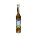 FL HIERB 500 FL Traditionele Kruidenlikeur Ibiza 25% - 50CL <p>De <strong>Hierbas Artesanas Flux&agrave;</strong> is een <strong>traditionele kruidenlikeur</strong> van Ibiza en Formentera, bereid volgens een eigen ambachtelijk recept. De likeur ontstaat door de maceratie van achttien aromatische kruiden en planten, waaronder tijm, rozemarijn, citroenverbena, lavendel, eucalyptus, kamille, munt, salie, citroen- en sinaasappelschil, op een alcoholbasis van 70&deg;. Alle gebruikte planten worden persoonlijk door Flux&agrave; geteeld, geoogst en verwerkt in de eigen distilleerderij op de finca. Zo wordt het volledige proces, van de teelt tot de distillatie en botteling, volledig in eigen hand gehouden. Het resultaat is een authentieke likeur die de natuur en traditie van Ibiza in elke fles weet vast te leggen.</p> Fluxa Hierbas Artesanas Ibiza